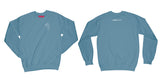 Avery Raquel Logo Sweatshirt Small Indigo Blue