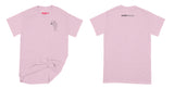 Avery Raquel Logo T-Shirt Small Light Pink
