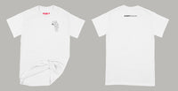 Avery Raquel Logo T-Shirt Small White