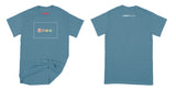 Avery Raquel Helpless T-Shirt Small Indigo Blue