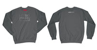 Avery Raquel Please Sweatshirt Small Black