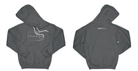 Avery Raquel Please Hoodie Small Black