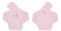 Avery Raquel Please Hoodie Small Light Pink
