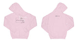 Avery Raquel Please Hoodie Small Light Pink