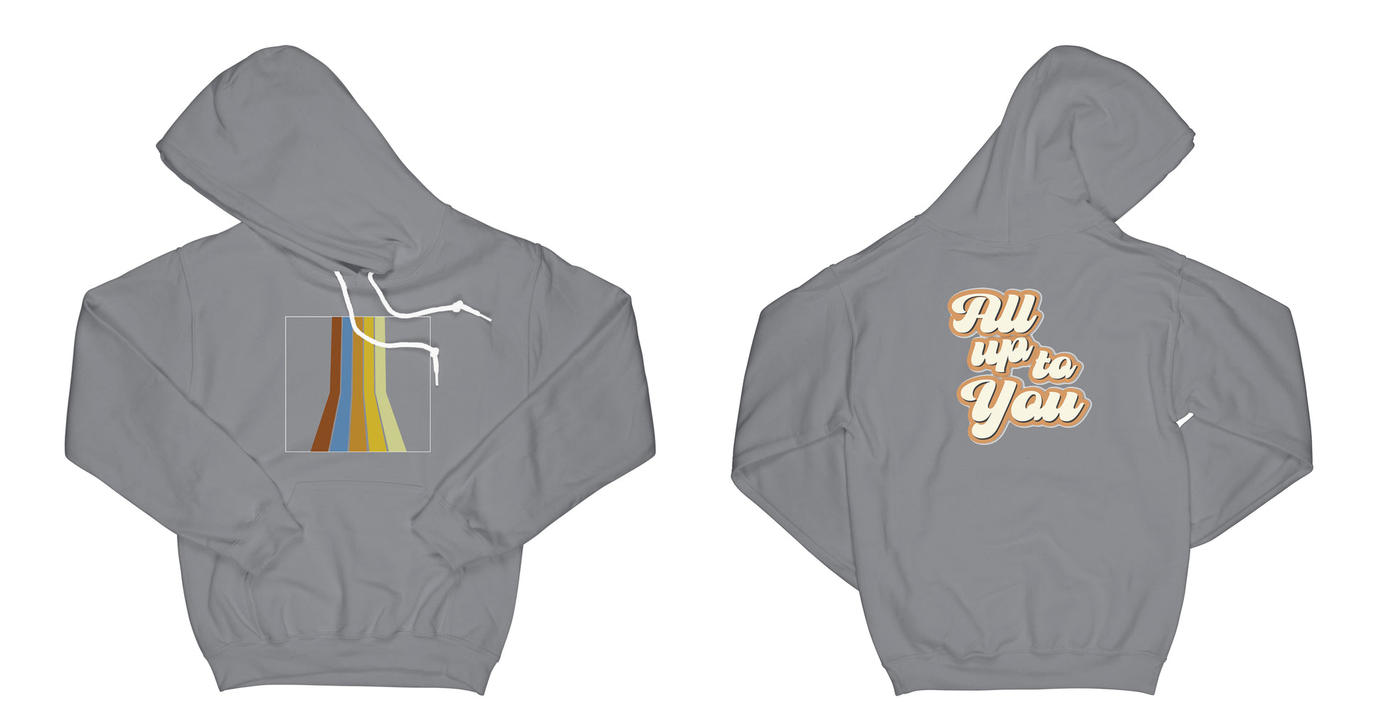 Avery Raquel All Up To You Hoodie Small Charcoal