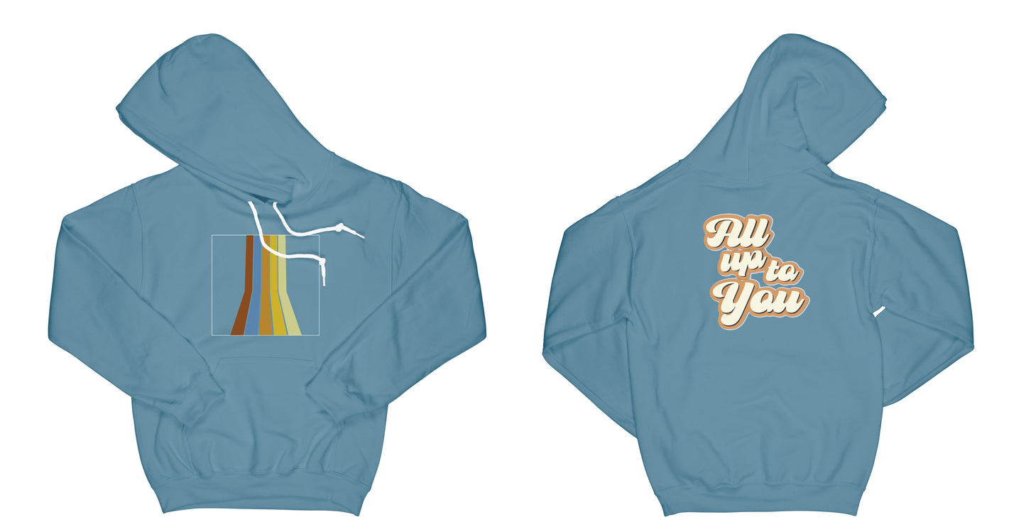 Avery Raquel All Up To You Hoodie Small Indigo Blue
