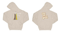Avery Raquel All Up To You Hoodie Small Sand 
