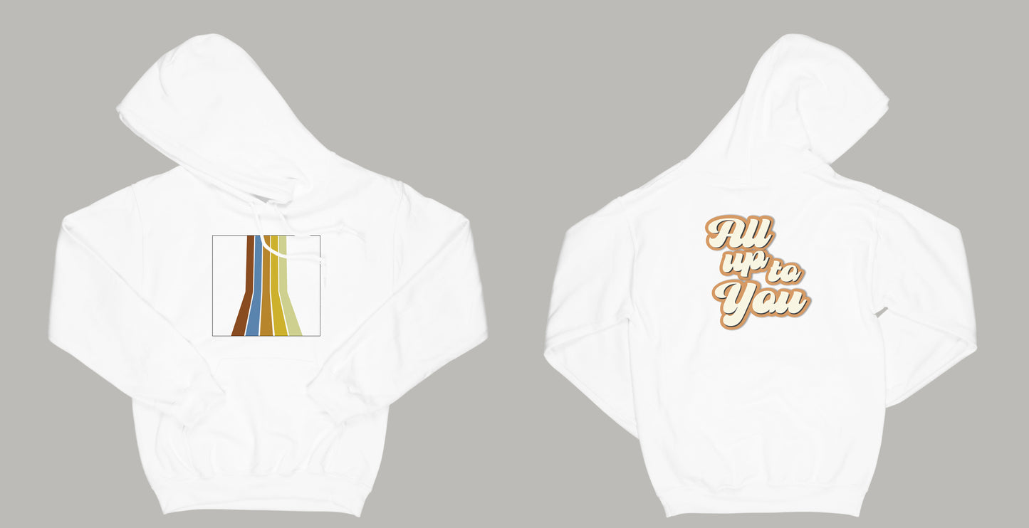 Avery Raquel All Up To You Hoodie Small White