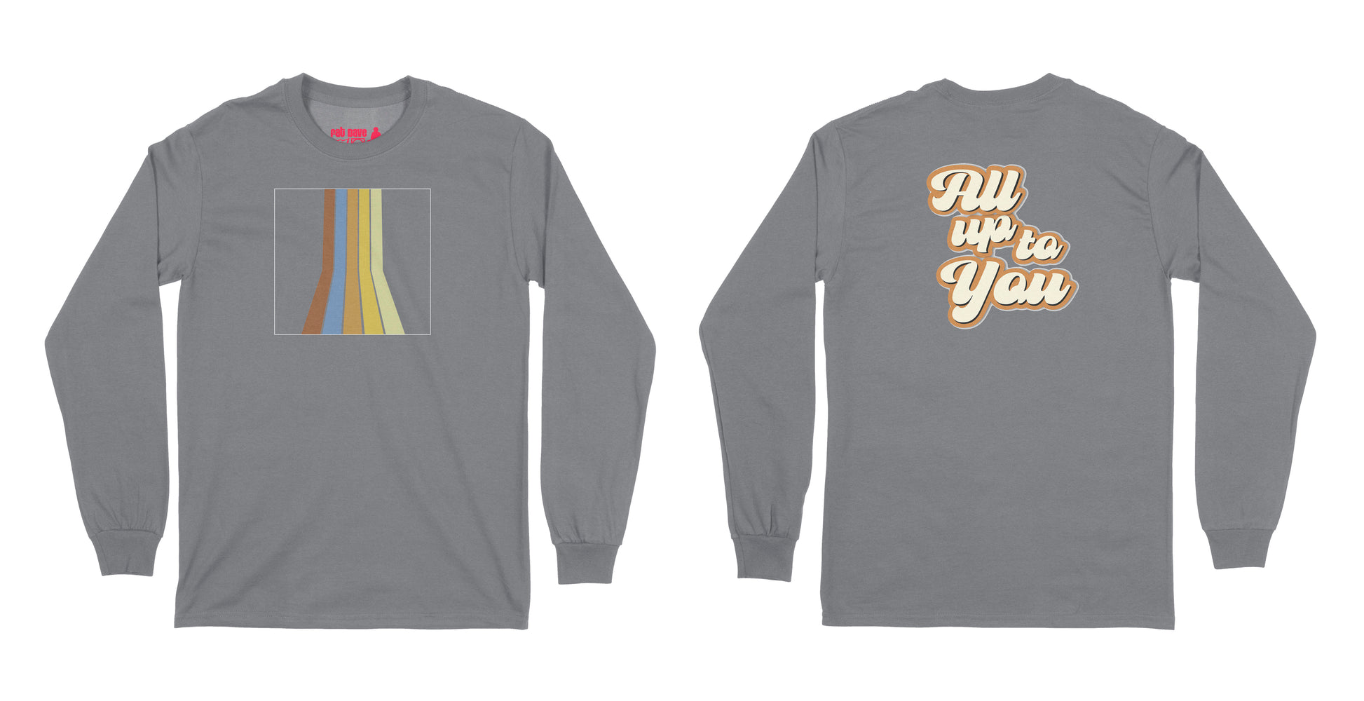 Avery Raquel All Up To You Long Sleeve T-Shirt Small Charcoal