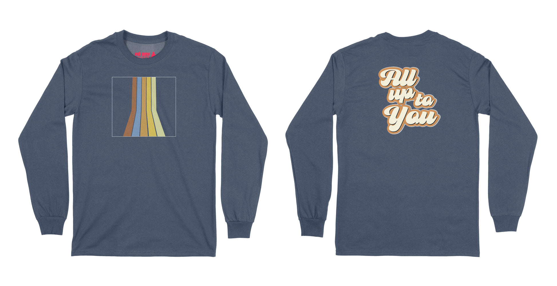 Avery Raquel All Up To You Long Sleeve T-Shirt Small Navy Blue