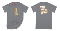 Avery Raquel All Up To You T-Shirt Small Charcoal