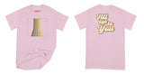 Avery Raquel All Up To You T-Shirt Small Light Pink