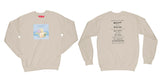 Avery Raquel Self Titled Sweatshirt Small Sand