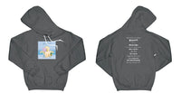 Avery Raquel Self Titled Hoodie Small Black