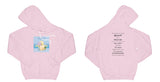 Avery Raquel Self Titled Hoodie Small Light Pink