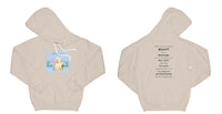 Avery Raquel Self Titled Hoodie Small Sand 