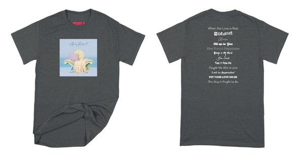 Avery Raquel Self Titled T-Shirt Small Black