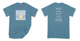 Avery Raquel Self Titled T-Shirt Small Indigo Blue