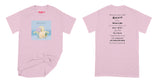 Avery Raquel Self Titled T-Shirt Small Light Pink