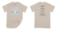 Avery Raquel Self Titled T-Shirt Small Sand