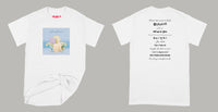 Avery Raquel Self Titled T-Shirt Small White