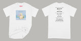Avery Raquel Self Titled T-Shirt Small White