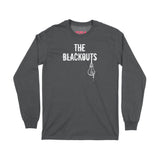 Brantford, Fat Dave, Long Sleeve T-shirt, Musician, The Blackouts, Black