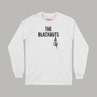 Brantford, Fat Dave, Long Sleeve T-shirt, Musician, The Blackouts, White