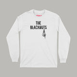 Brantford, Fat Dave, Long Sleeve T-shirt, Musician, The Blackouts, White