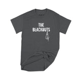 Brantford, Fat Dave, Musician, T-Shirt, The Blackouts, Black