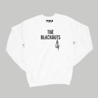 Brantford, Fat Dave, Musician, Sweatshirt, The Blackouts, White