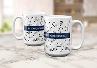 Fat Dave, Not For Profit, Notes Design, Peterborough Symphony Orchestra, PSO, 