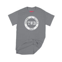 Brantford, Fat Dave, Musician, T-Shirt, TWB Logo, Tyler Wilson Band, Cherry Red