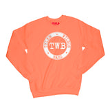 Brantford, Fat Dave, Musician, Sweatshirt, TWB Logo, Tyler Wilson Band, Red