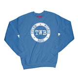 Brantford, Fat Dave, Musician, Sweatshirt, TWB Logo, Tyler Wilson Band, Tweed