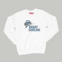 Brant Curling Club Logo Sweatshirt