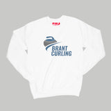 Brant Curling Club Logo Sweatshirt