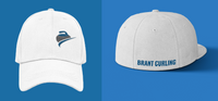Brant Curling Club Logo Baseball Hat