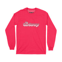 Brantford, Fat Dave, Long Sleeve T-Shirt, Musician, The Corduroys, Red