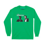 Brantford, Fat Dave, Long Sleeve T-Shirt, Musician, The Corduroys, The Guys, Irish Green