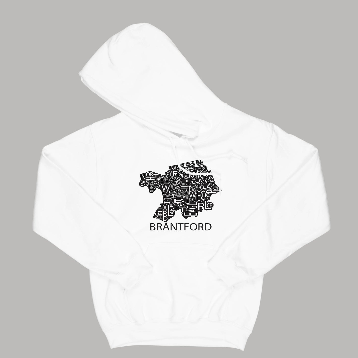 All Over The Map Studios Brantford Hoodie