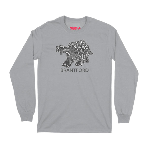 All Over The Map Studios Brantford Long Sleeve T-Shirt