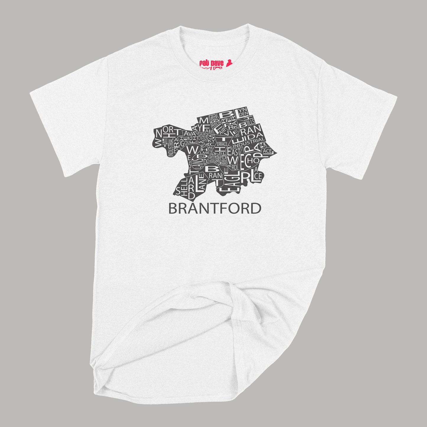 All Over The Map Studios Brantford T-Shirt