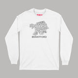All Over The Map Studios Brantford Long Sleeve T-Shirt
