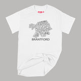 All Over The Map Studios Brantford T-Shirt