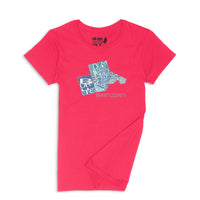 All Over The Map Studios Brant County Ladies Crew (Round) Neck Shirt