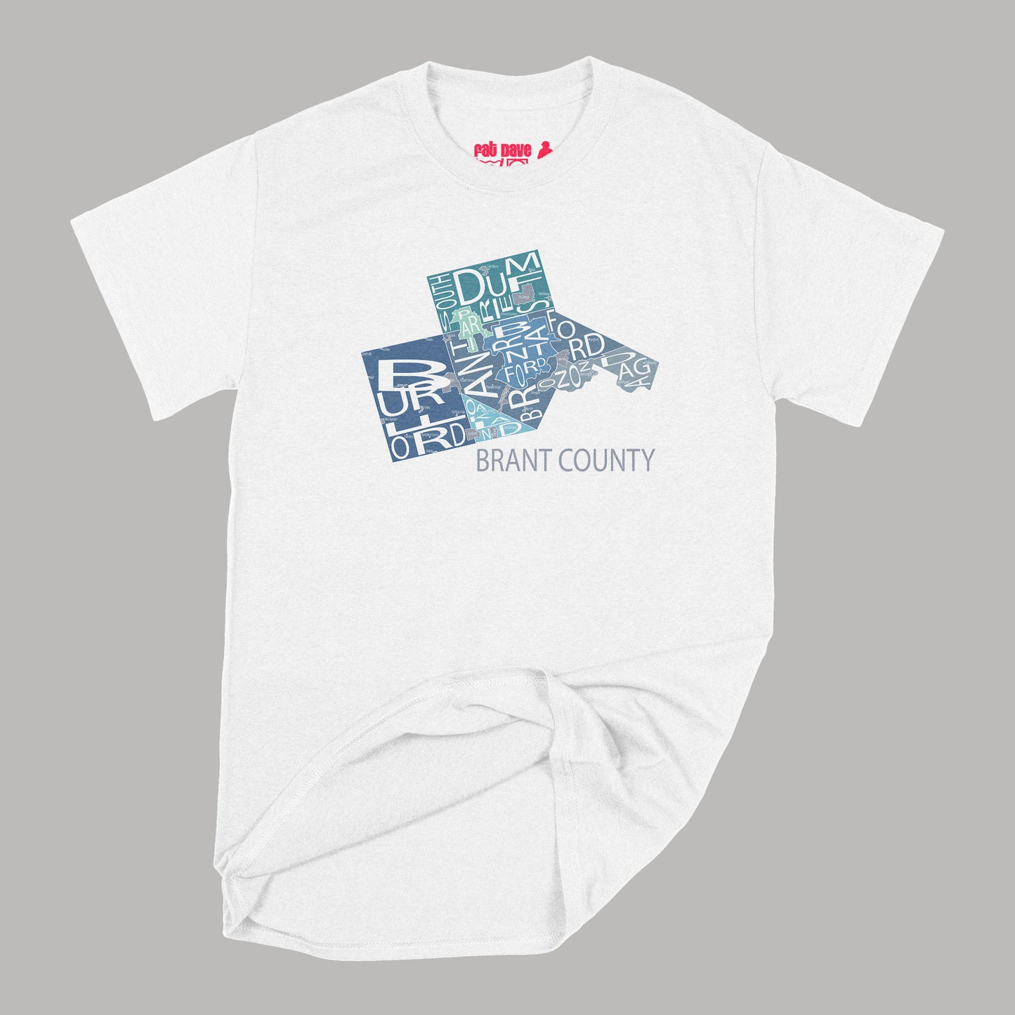 All Over The Map Studios Brant County T-Shirt