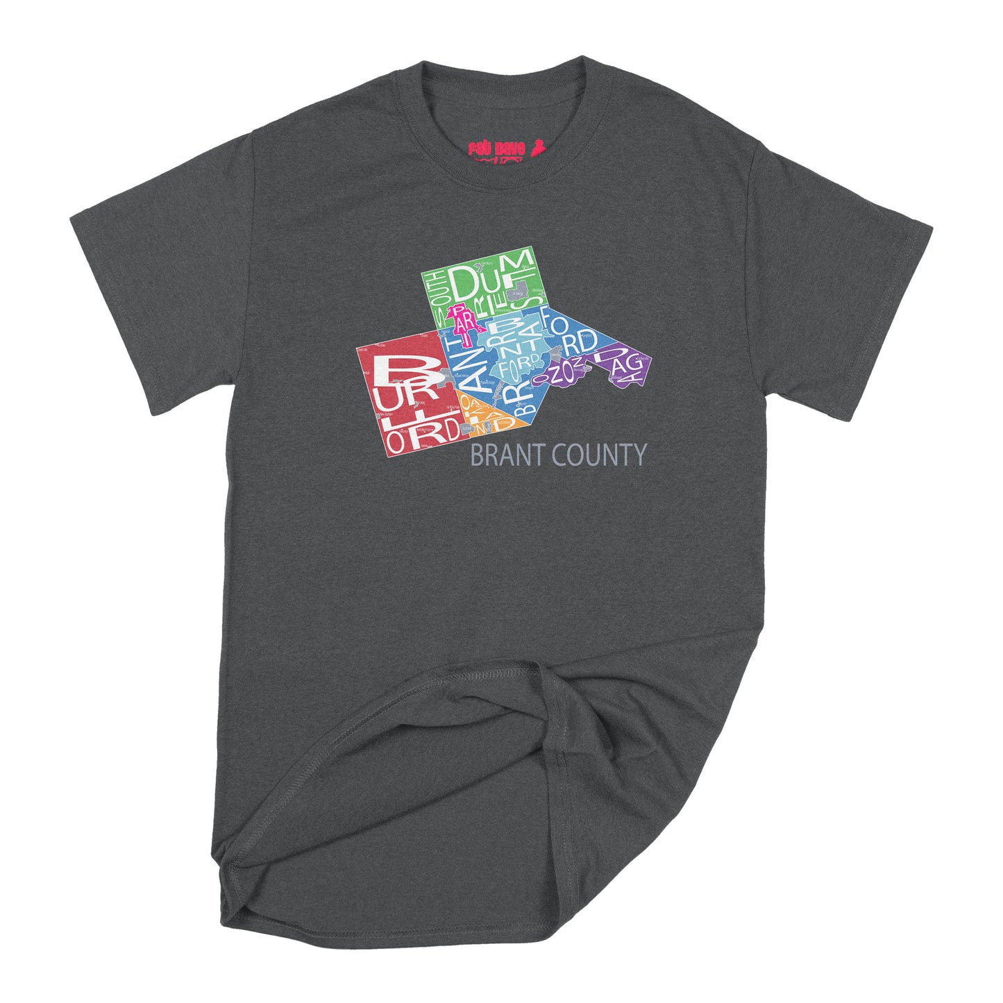 All Over The Map Studios Brant County T-Shirt