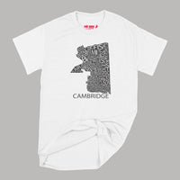 All Over The Map Studios Cambridge T-Shirt