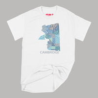 All Over The Map Studios Cambridge T-Shirt